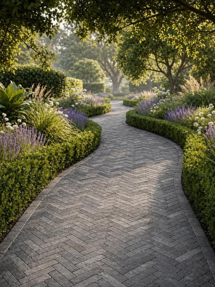 Atlas Tumbled Clay Pavers - 200x50x60mm