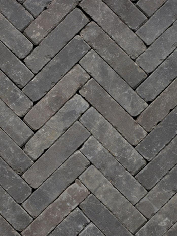 Atlas Tumbled Clay Pavers - 200x50x60mm