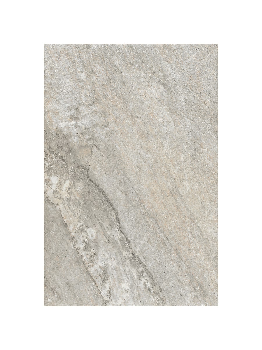 Austin White Antique Chiseled Edge Porcelain Tile - 900x600mm