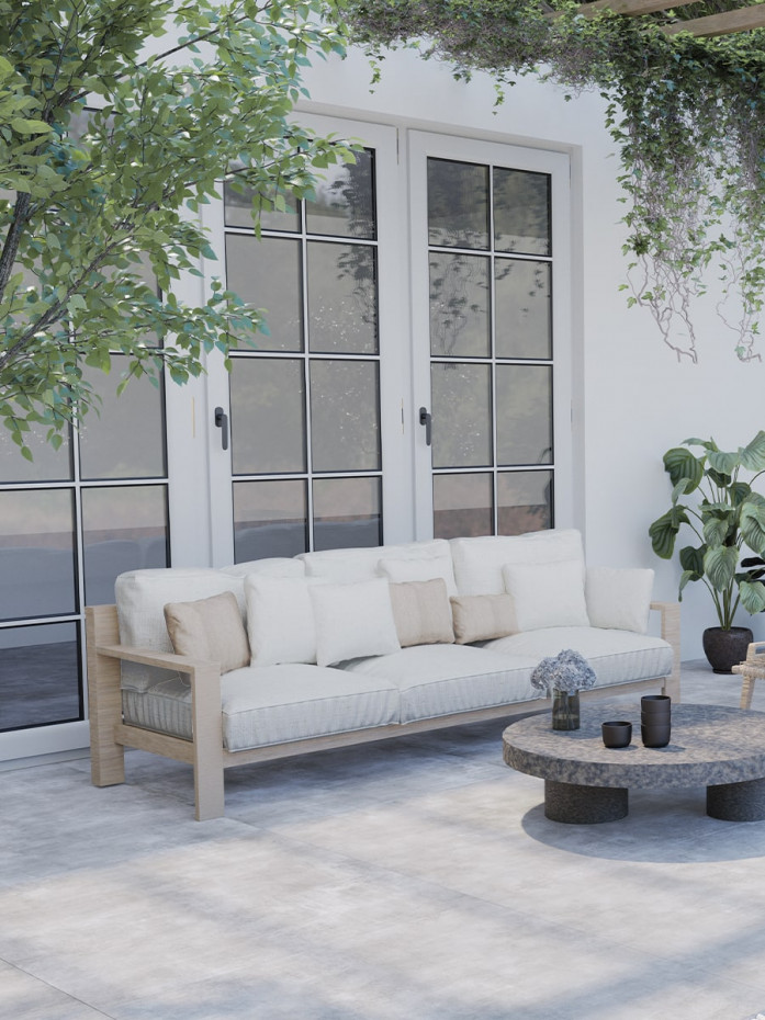 Balbi Ash Porcelain Tile - 900x900mm (Last Pack)