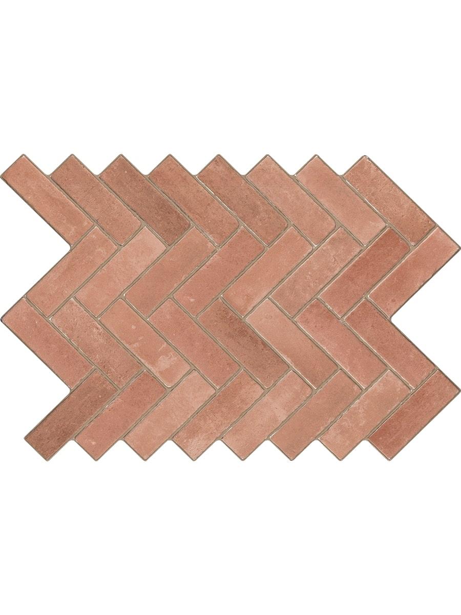 Bari Caldera Herringbone Tile - 600x400x12mm