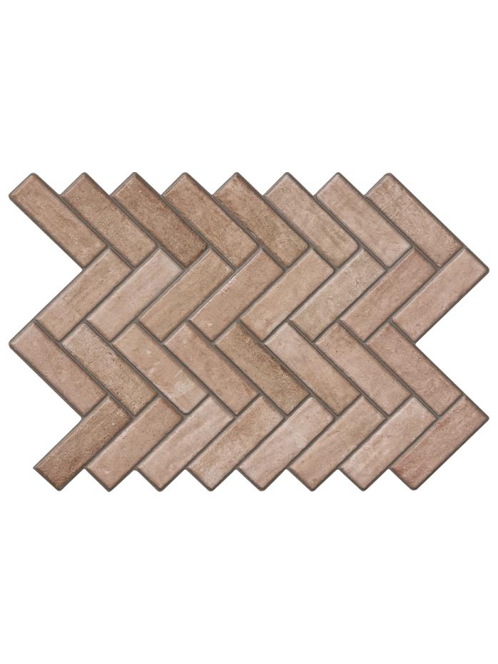 Bari Caldera Herringbone Tile - 600x400x12mm