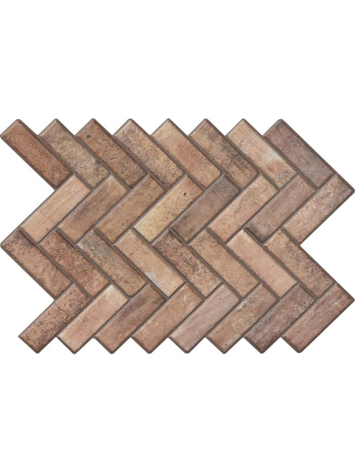 Bari Coto Herringbone Tile - 600x400mm