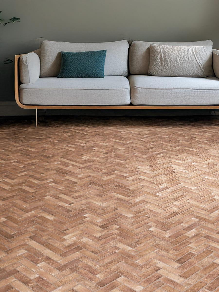 Bari Coto Herringbone Tile - 600x400mm Bari Coto Herringbone Tile - 600x400mm