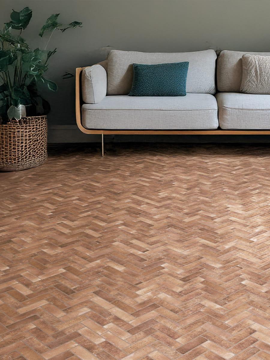 Bari Coto Herringbone Tile - 600x400mm Bari Coto Herringbone Tile - 600x400mm