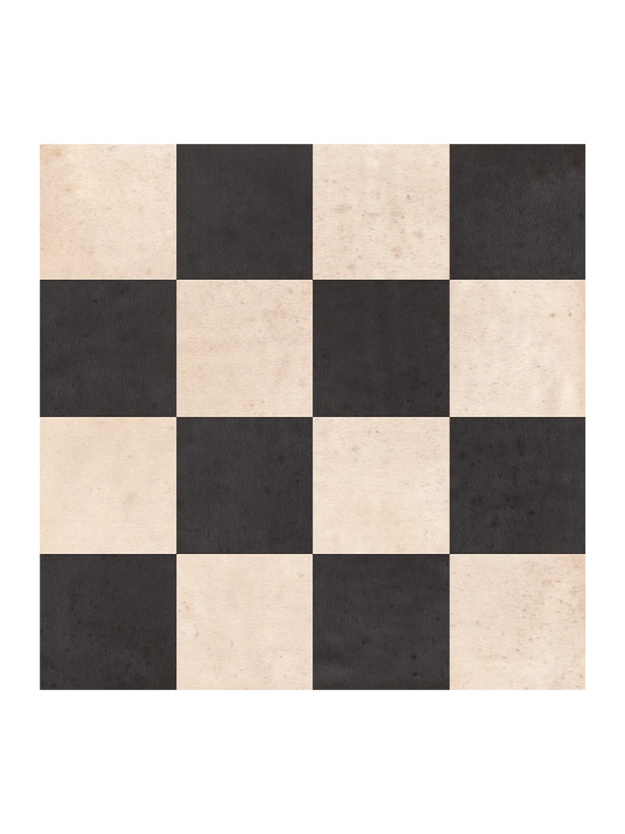 Barroco Chess Decor Wall & Floor Tile - 225x225mm