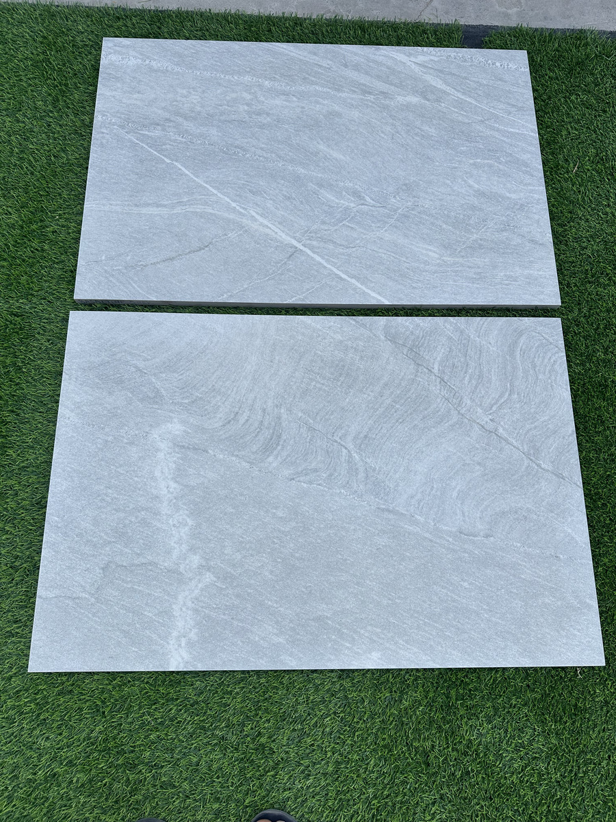 Basaltine Grey Outdoor Porcelain Paving Slabs - 900x600x16mm (LAST PACK)