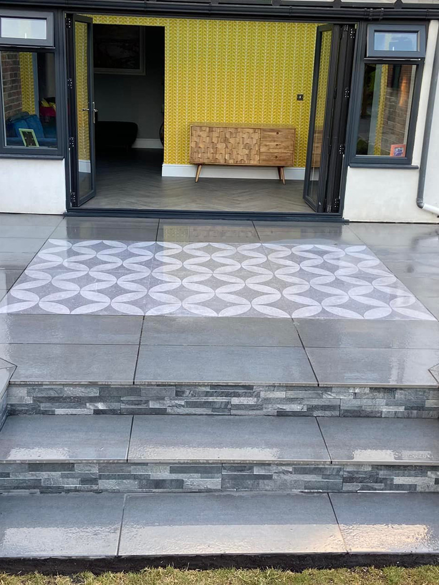 Marbella Decor Outdoor Tile - 1000x1000x20mm