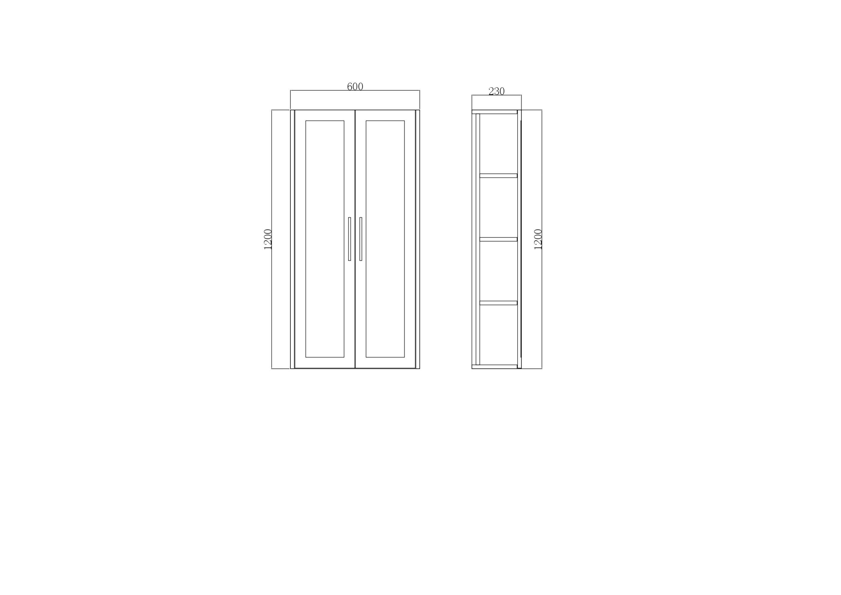 Imperial Sage Green Top Cabinet