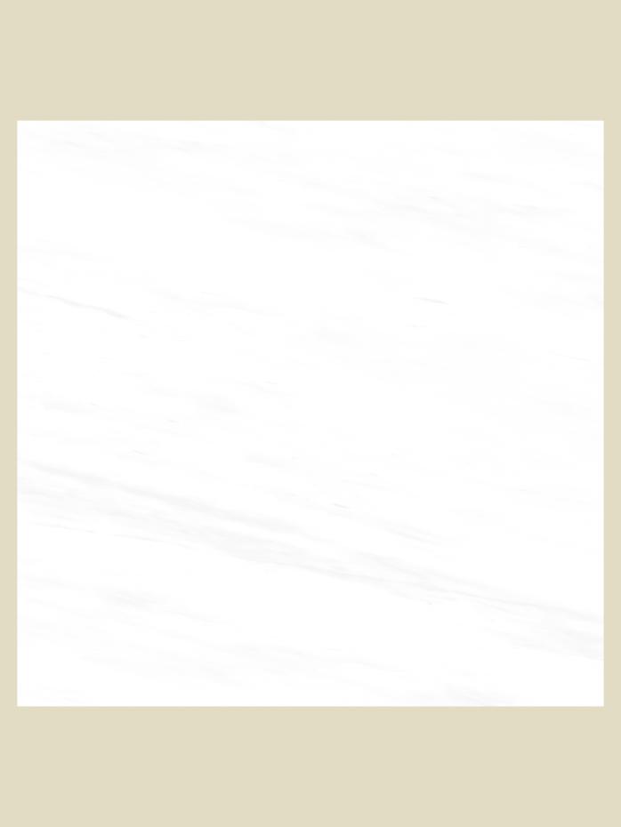 Bianco Dolomiti Gloss Porcelain Tile - 600x600mm