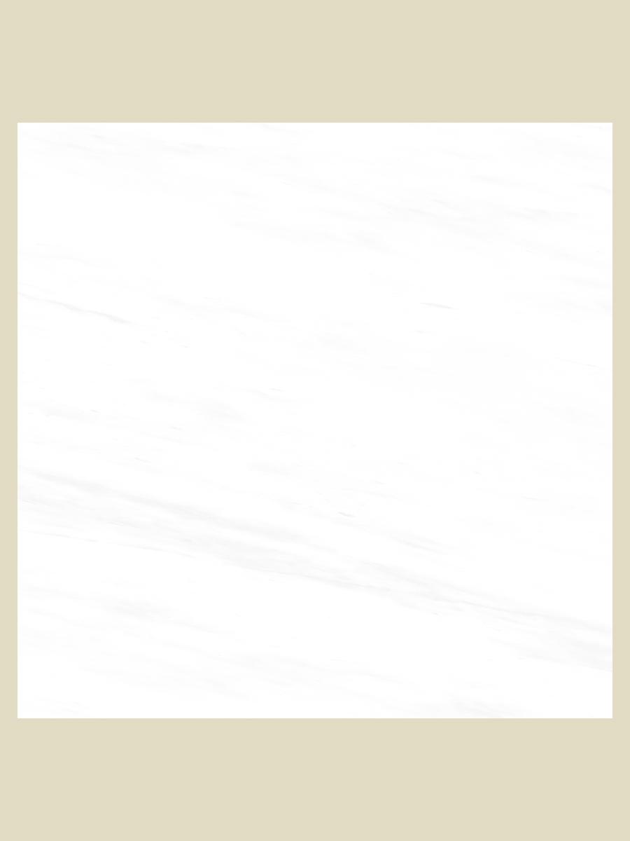 Bianco Dolomiti Gloss Porcelain Tile - 600x600mm