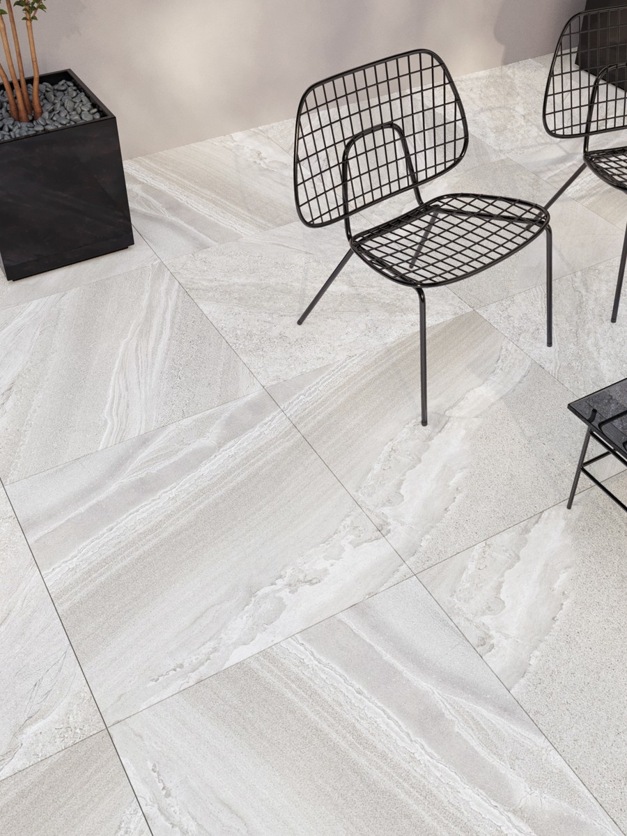 paving slabs slate effect