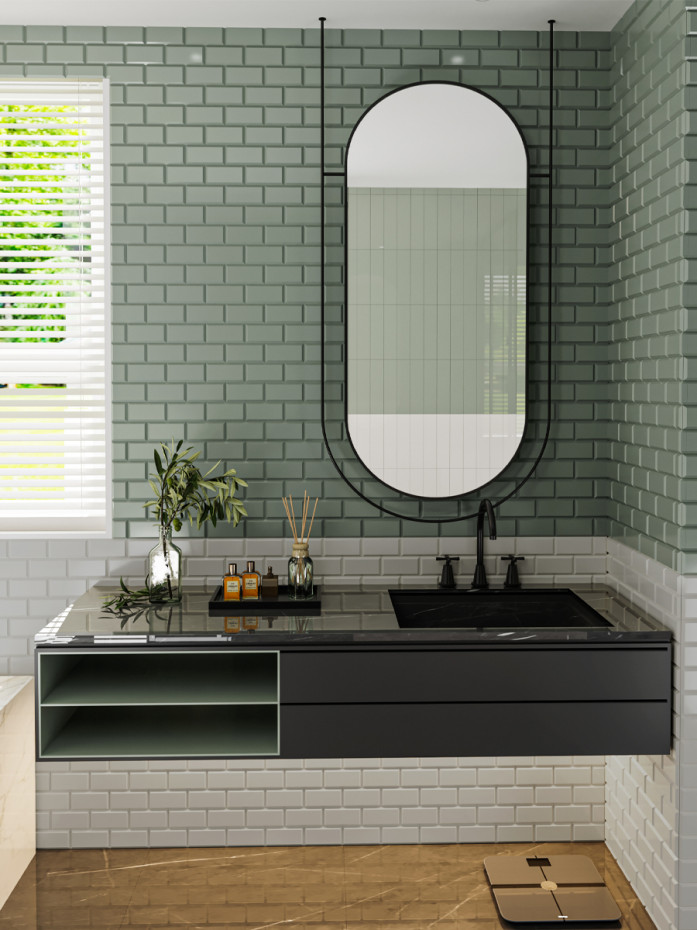 Brick Effect Wall Tiles