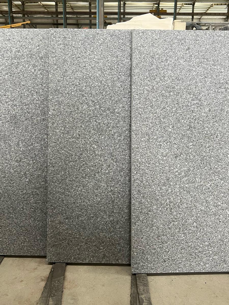 Dark Grey Granite Paving Slabs - 900x600 Pack