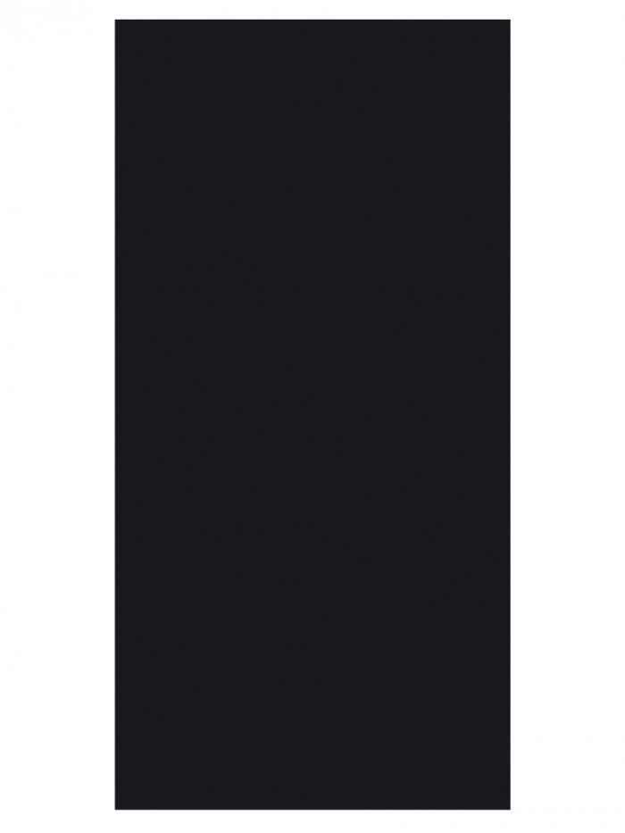 Black Matt Porcelain Tile - 1200x600mm