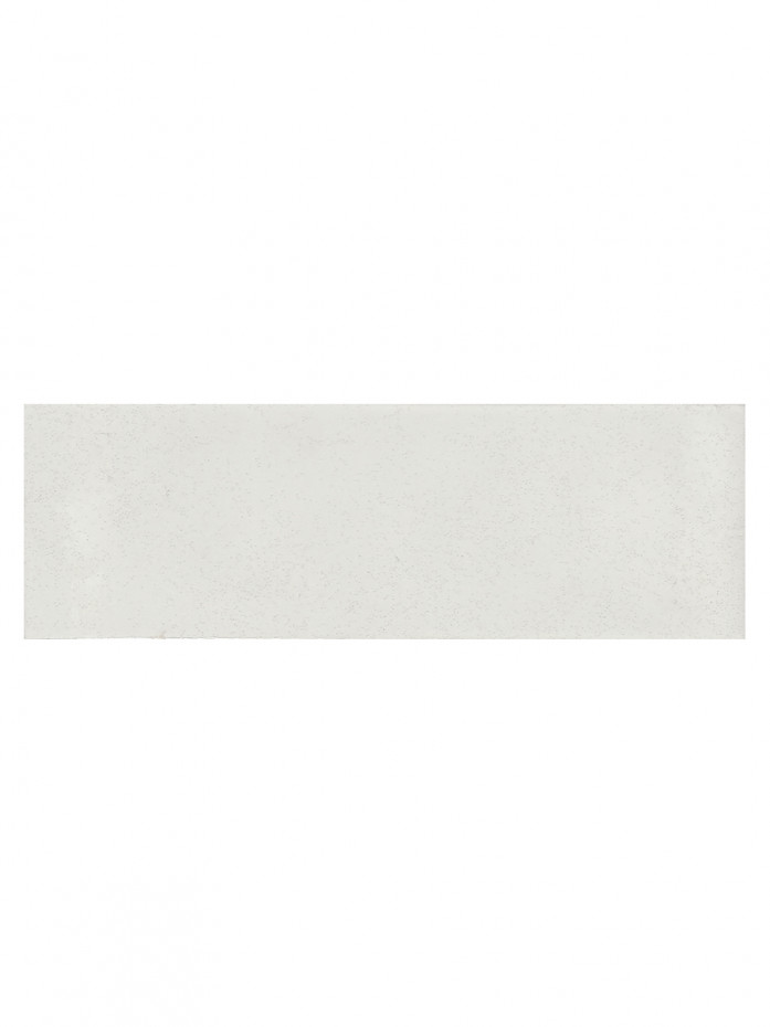 Boston Soft White Polished Brick Effect Tile - 65x200mm