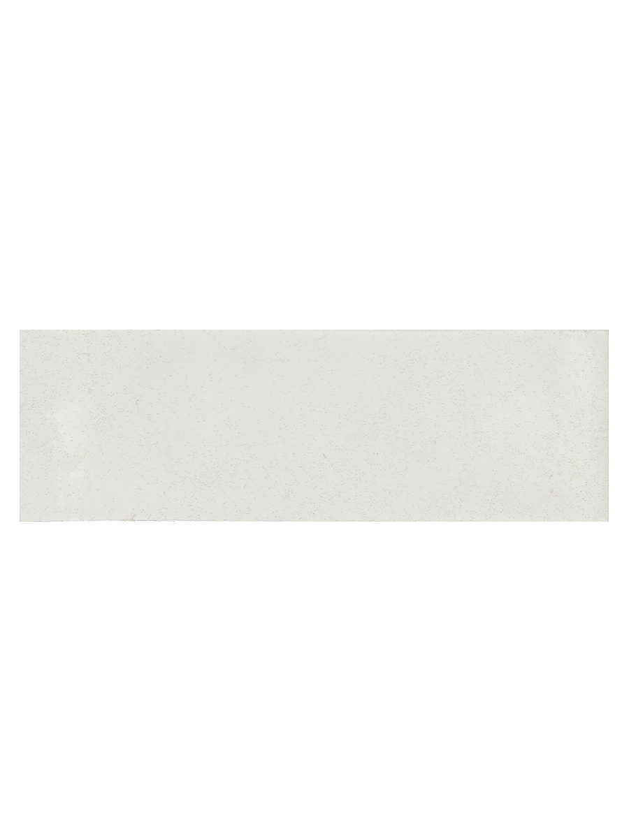 Boston Soft White Polished Brick Effect Tile - 65x200mm