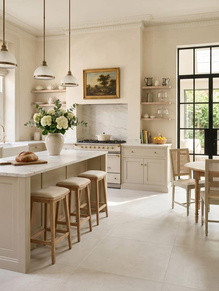Trobat Blanco Porcelain Floor Tile - 900x900mm