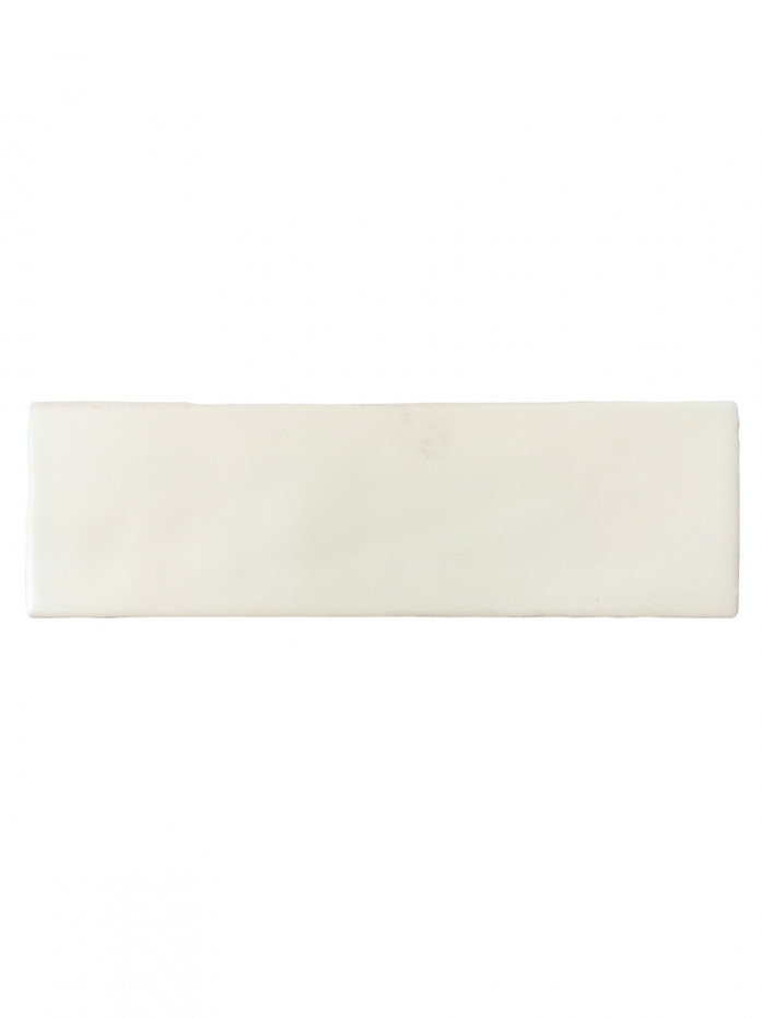 Boston Soft White Matt - 65x200mm