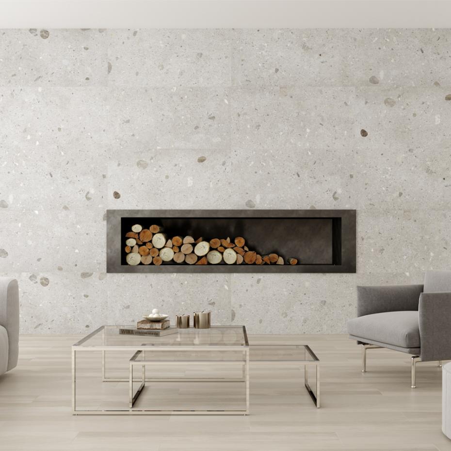 Boule Terrazzo Indoor Wall & Floor Tile - 600x300x9mm