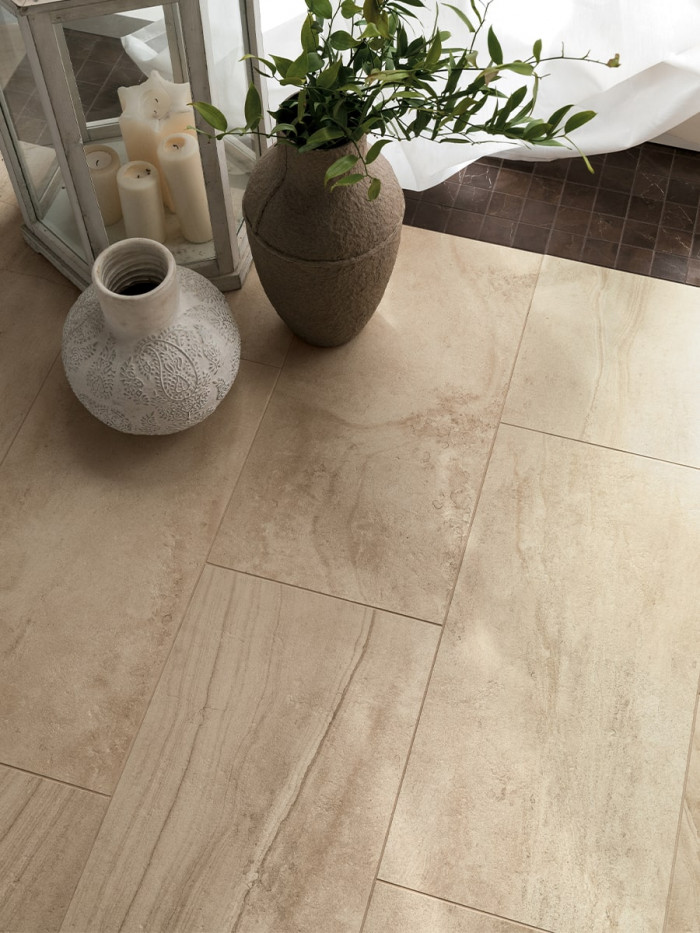 Bourgogne Italian Outdoor Porcelain Tile - 1200x600x20mm