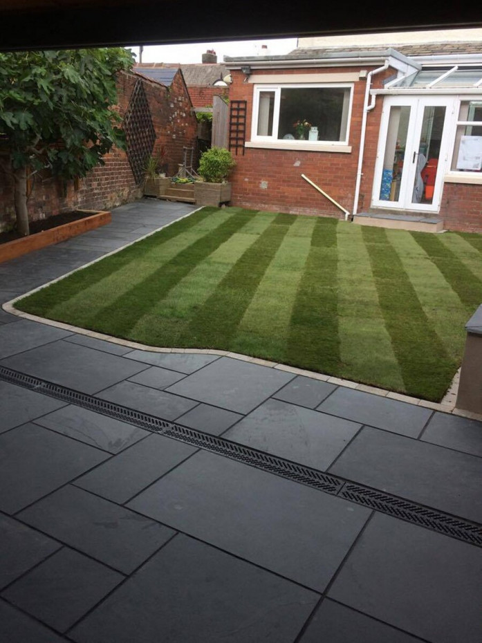 Brazil Slate Effect Outdoor Porcelain - Mix Size Pack (LAST PACK)