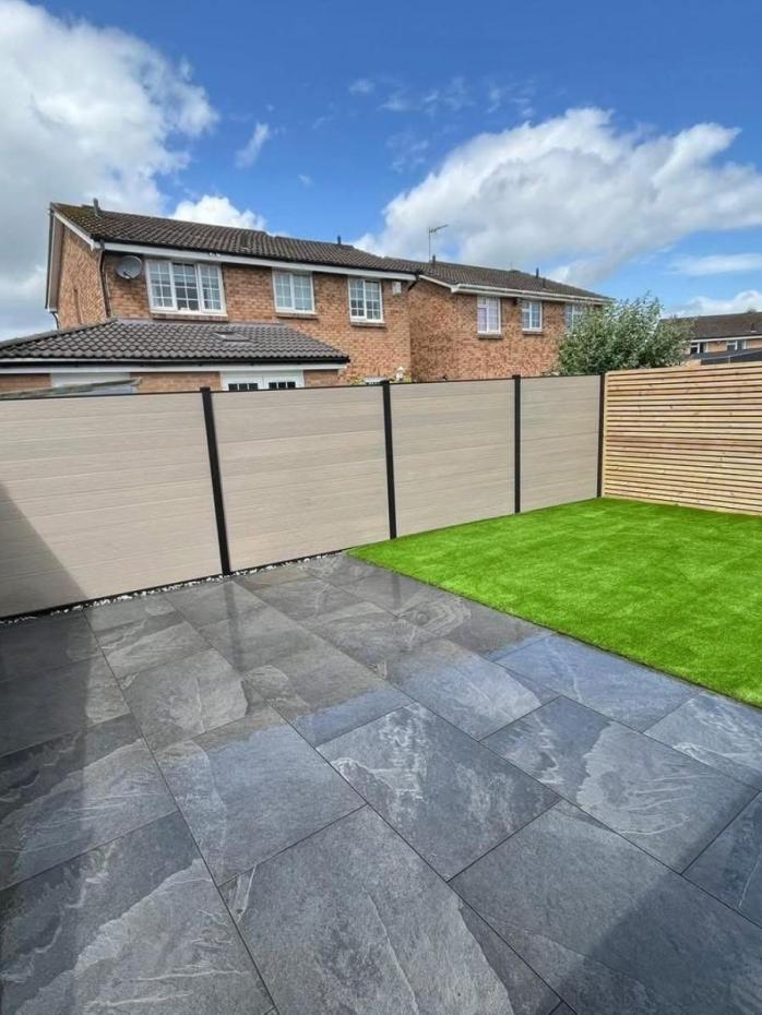 Brazil Slate Effect Outdoor Porcelain Tiles - 1200x600x20mm