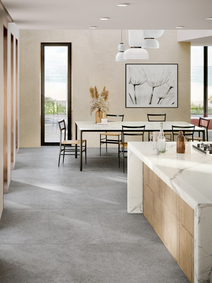 Piazza Street Matt Porcelain Tiles - 1200x1200x9mm