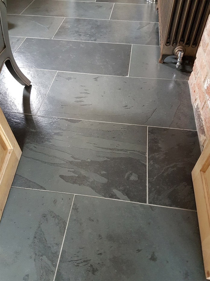 Brazil Nero Riven Slate - 800x400x10mm