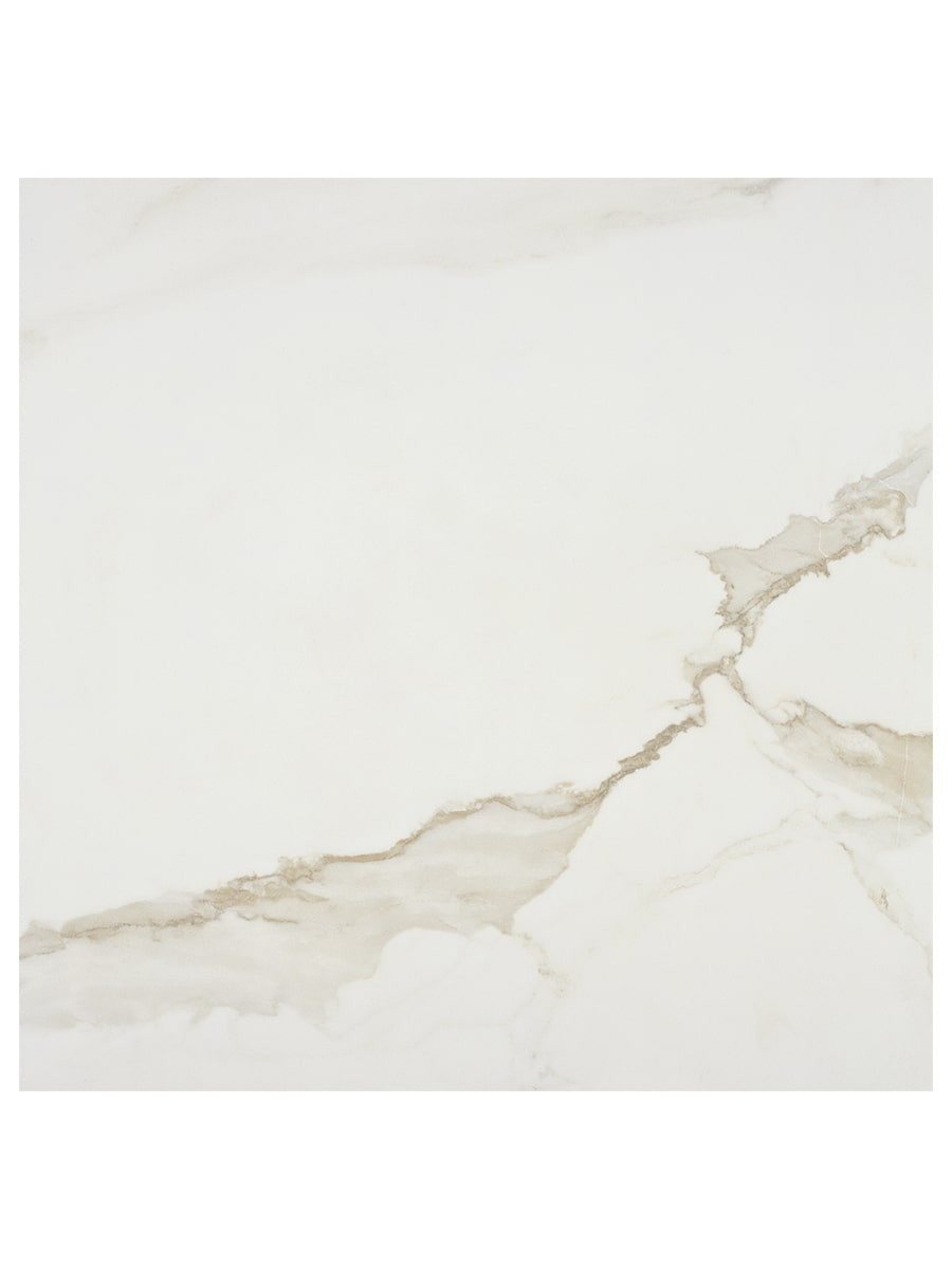 Calacatta Gold Satin Floor and Wall Porcelain Tile - 600x600mm