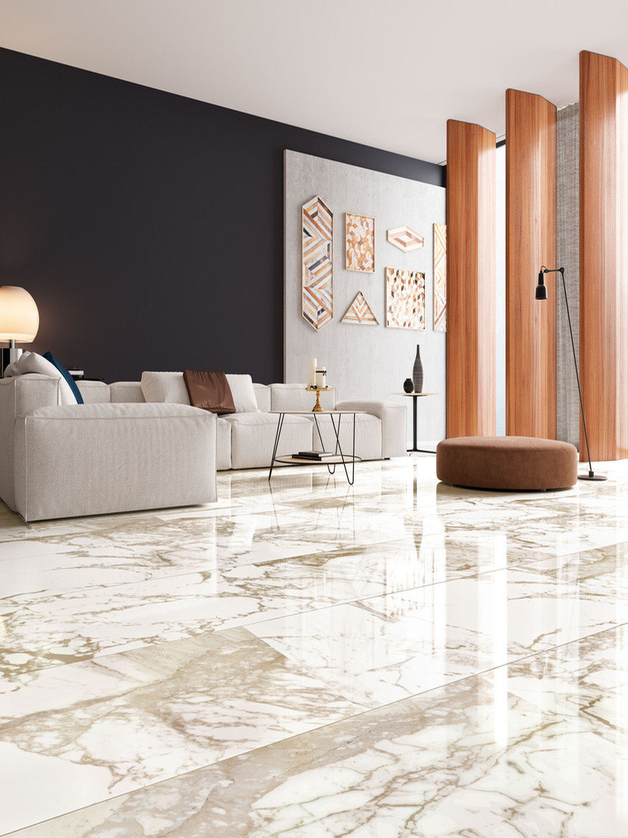 Calacatta Oro Porcelain tiles - 1200x600