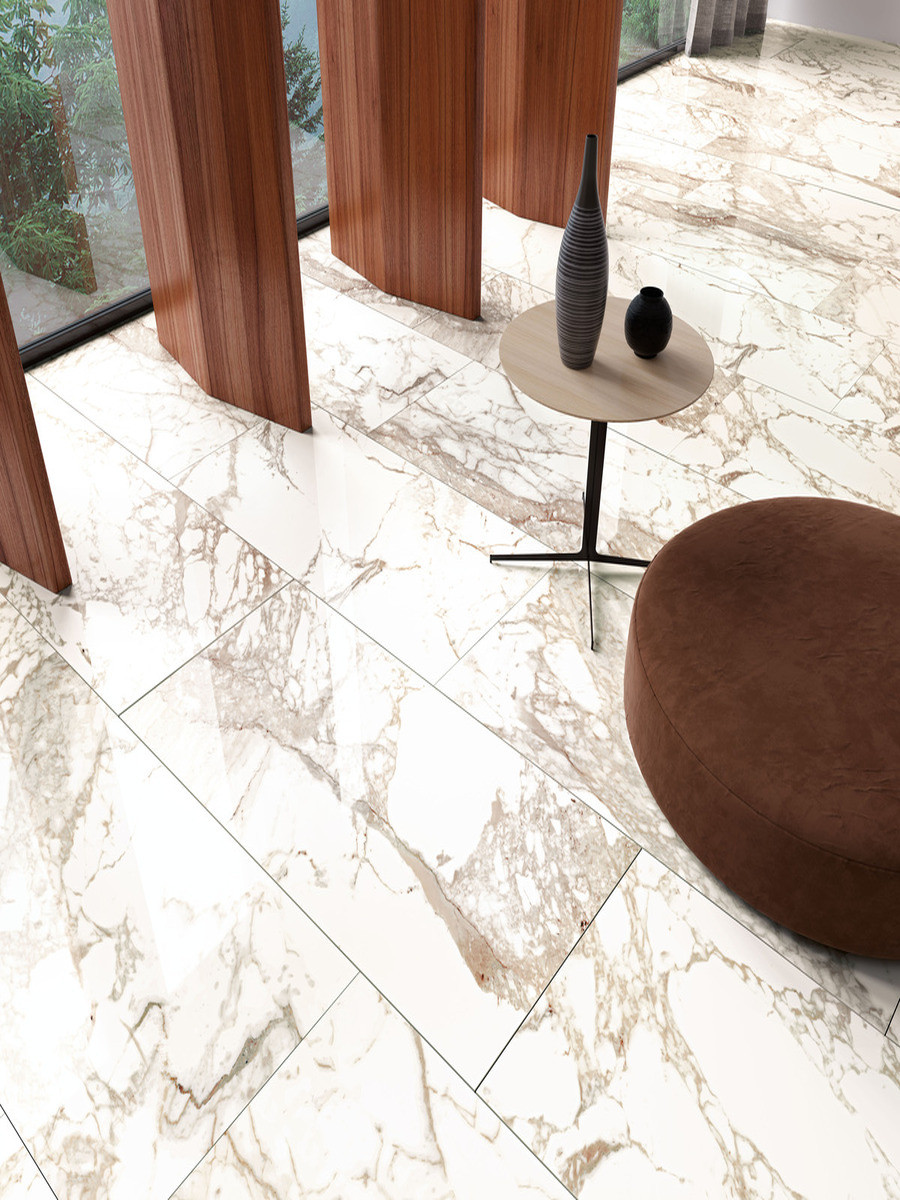 Calacatta Oro Porcelain tiles - 1200x600