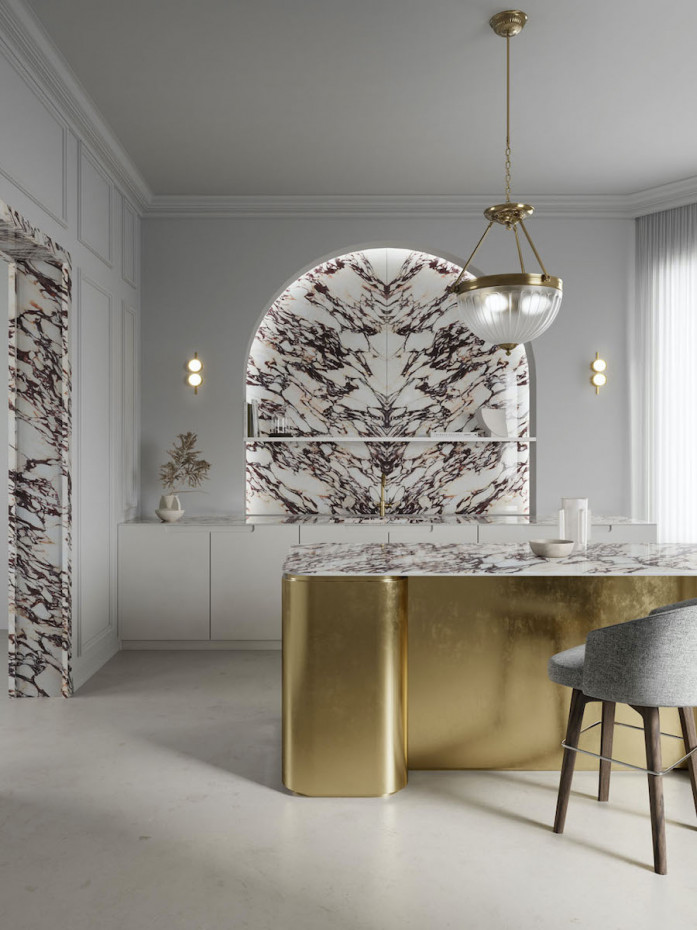 Viola Extra Large Italian Porcelain Tiles - 3200x1600mm