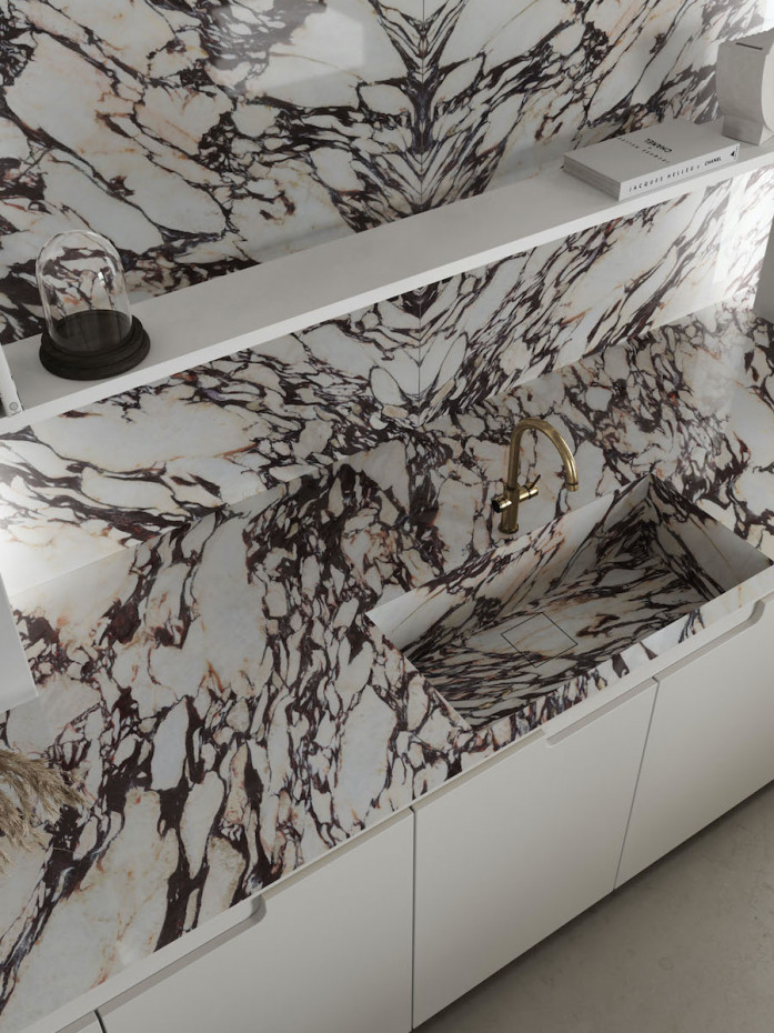 Viola Extra Large Italian Porcelain Tiles - 3200x1600mm