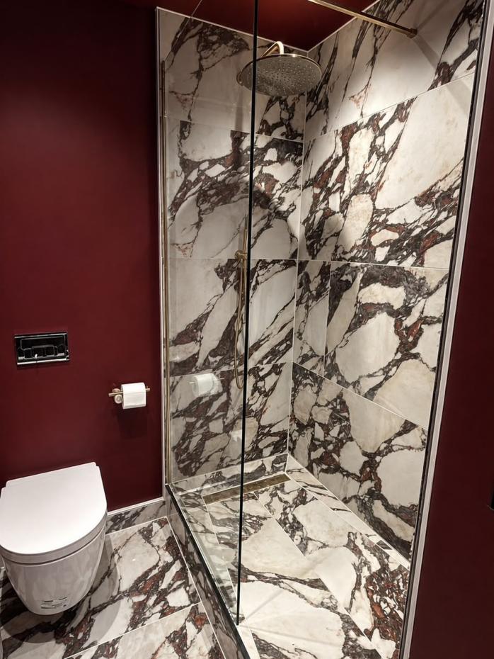 Calacatta Viola Matt Porcelain Tiles - 1200x600