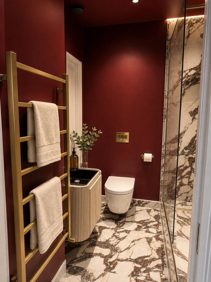 Calacatta Viola Matt Porcelain Tiles - 1200x600