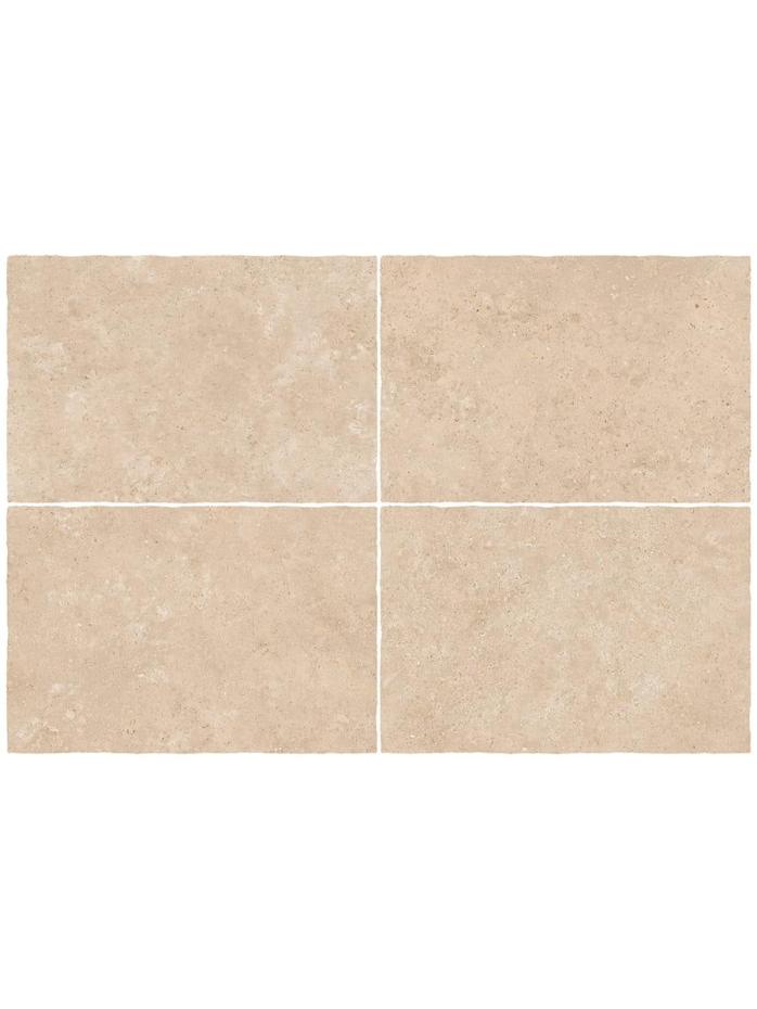 Campaspero Sand limestone-effect porcelain paving 910x610x20mm