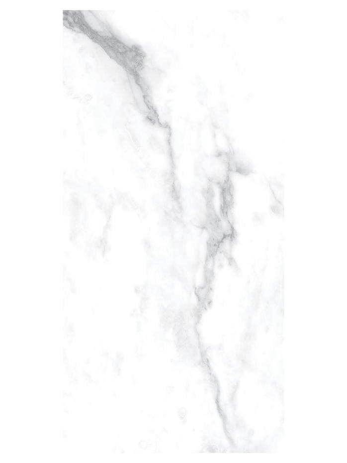 Canova Arabescato White Marble Effect Porcelain Tile 600x300mm