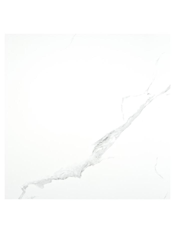Calacatta White Polished Porcelain Tile - 1000x1000mm