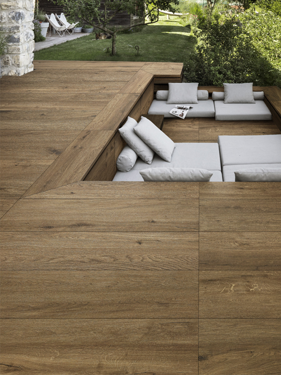 Vero Castagno Wood Effect Outdoor