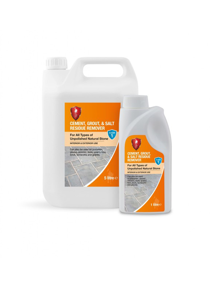 LTP Cement Grout & Salt Residue Remover For Interior & Exterior Use - 1 Litre