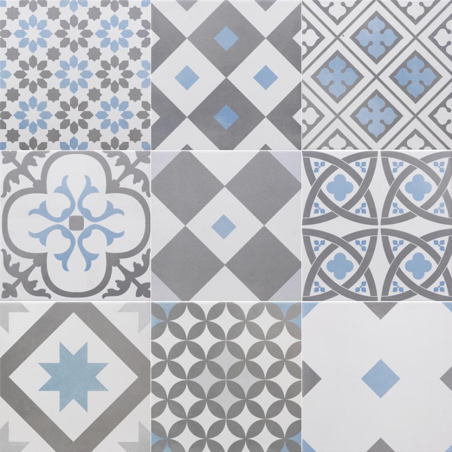 Baltique Decor Italian Tile - 200x200mm