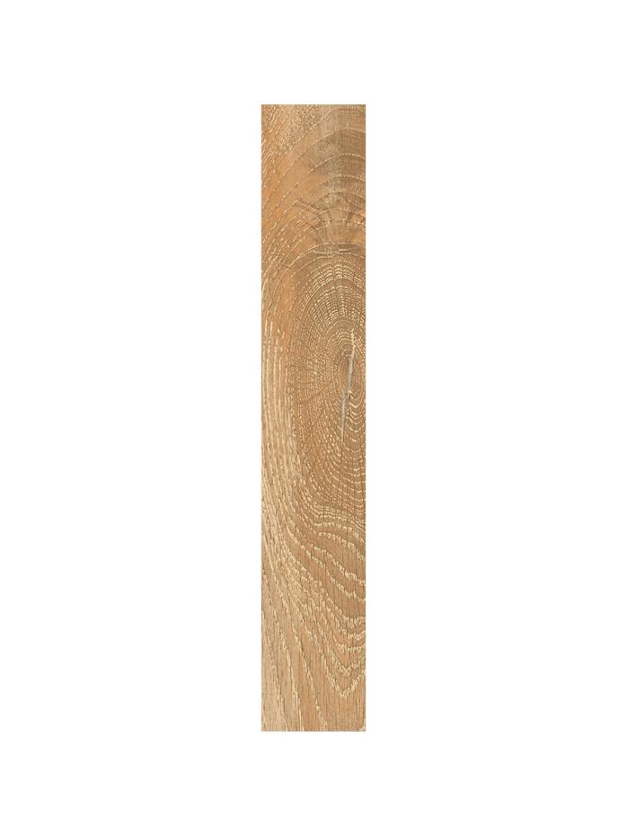 Cortina Cognac Italian Herringbone Wood Effect Tile - 450x75mm