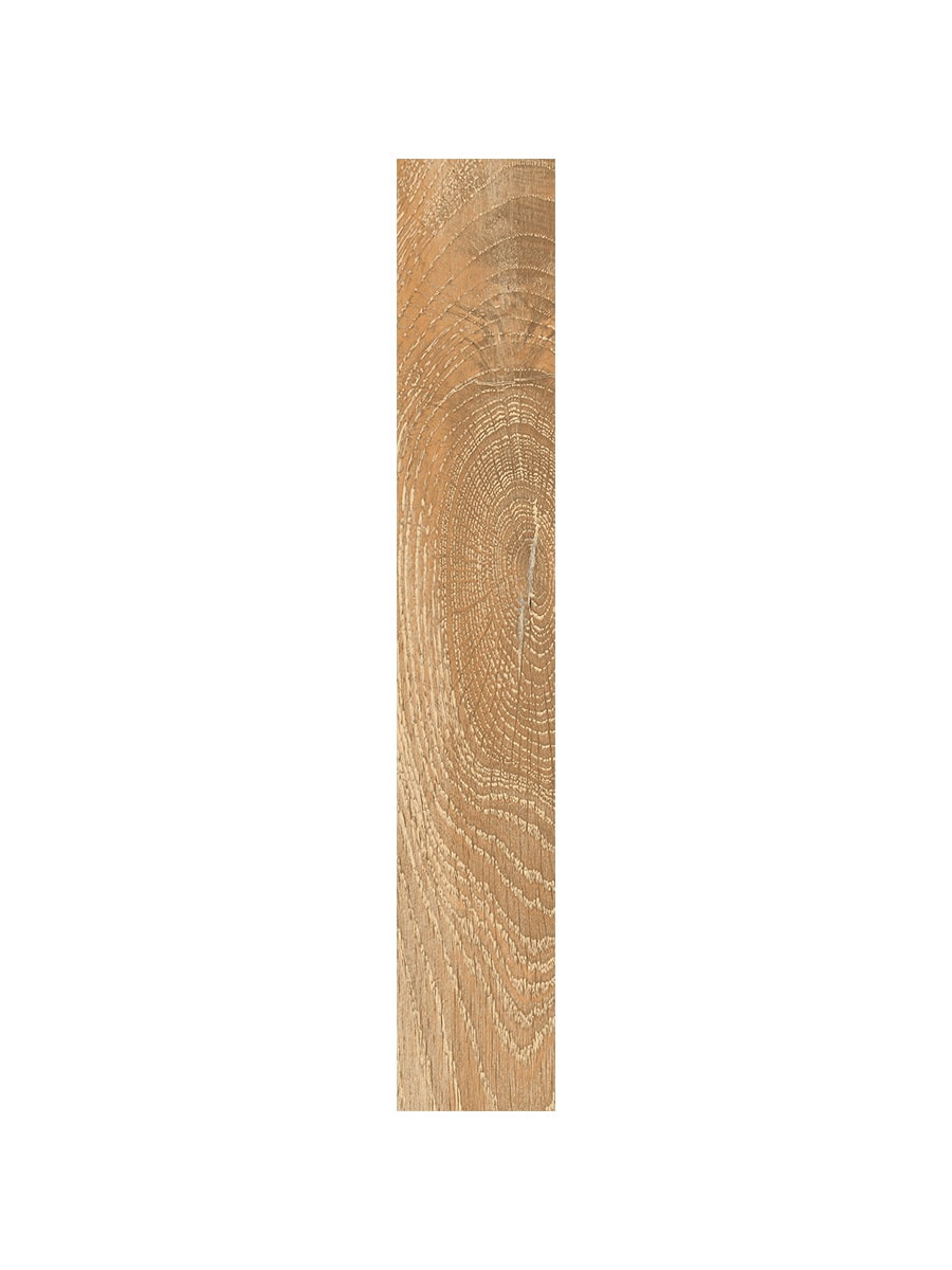Cortina Cognac Italian Herringbone Wood Effect Tile - 450x75mm