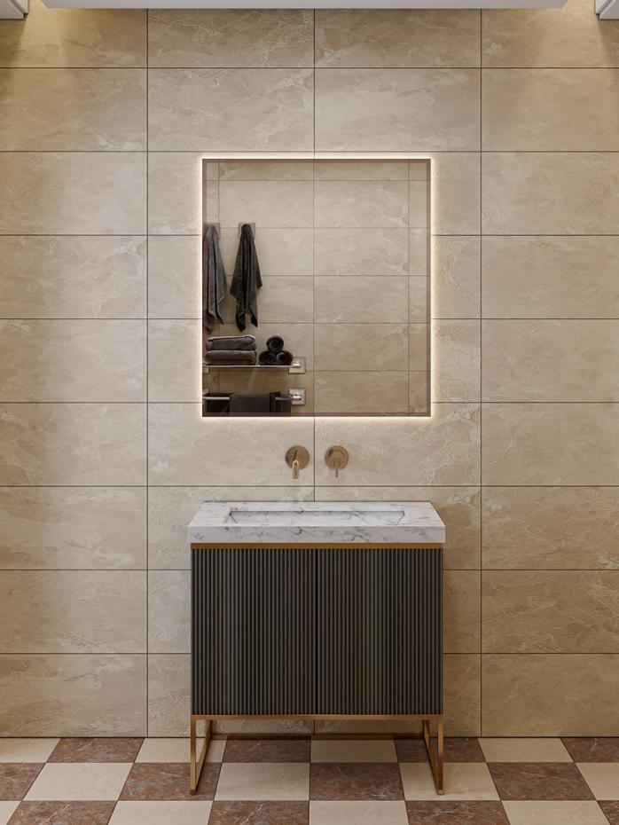 Cosmo Crema Marfi Porcelain Tile - 600x300mm (Birmingham Collection Only)