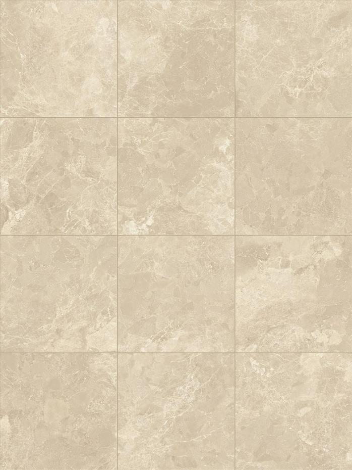 Majestic Cosmo Crema Italian Marble Effect Porcelain Tile - 300x300x9mm