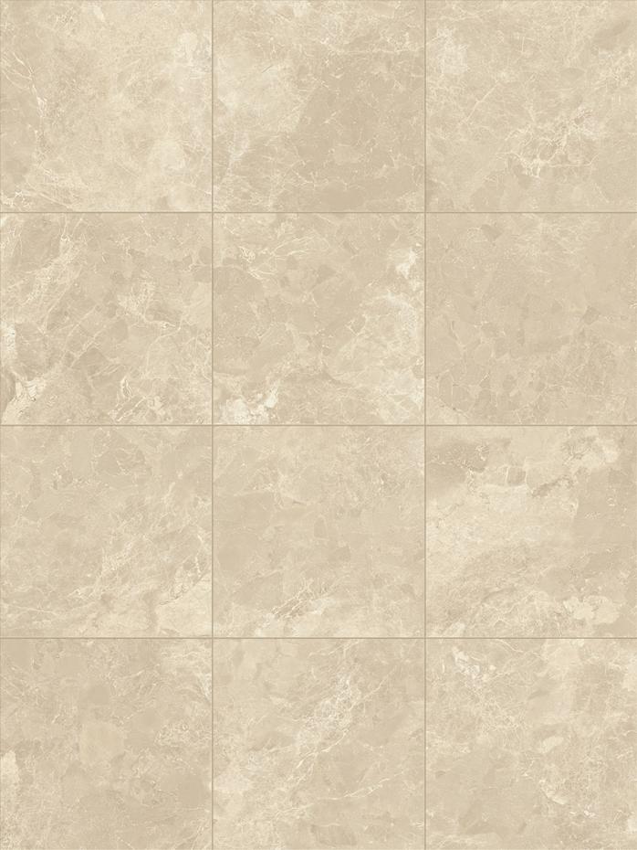Lusso Cosmo Crema Italian Marble Effect Porcelain Tile - 300x300x8.5mm