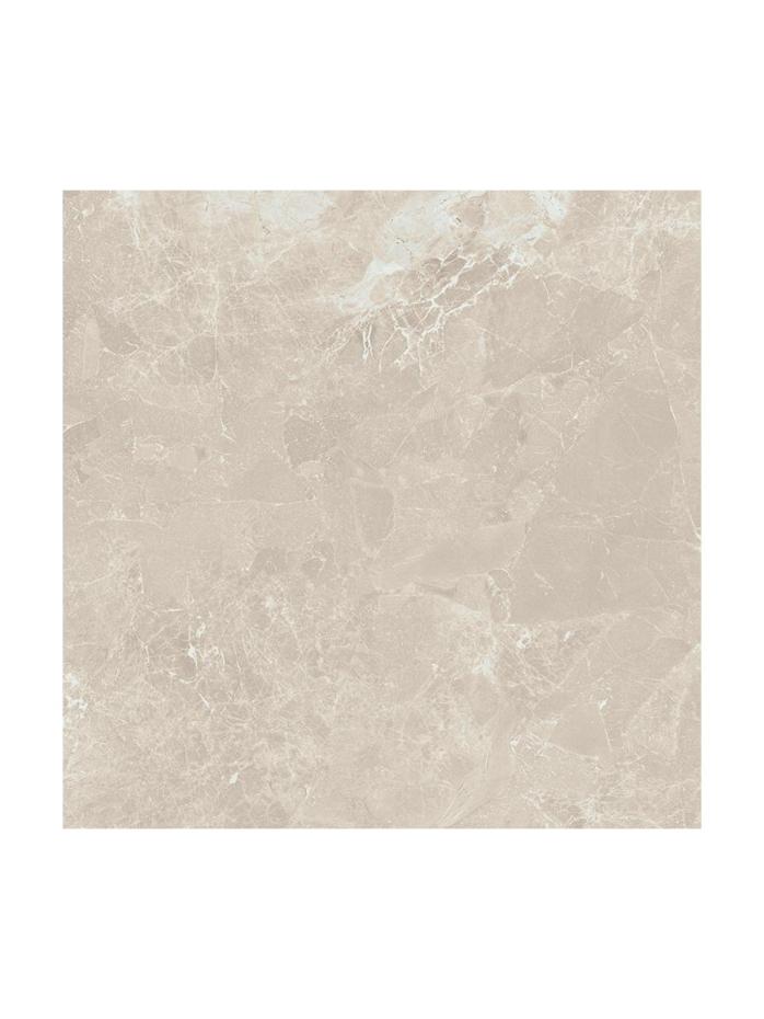 Majestic Cosmo Crema Italian Marble Effect Porcelain Tile - 300x300x9mm