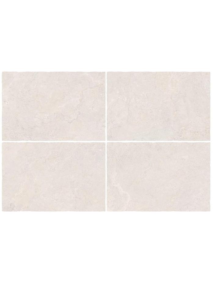 Cotswold Bone limestone-effect porcelain paving
