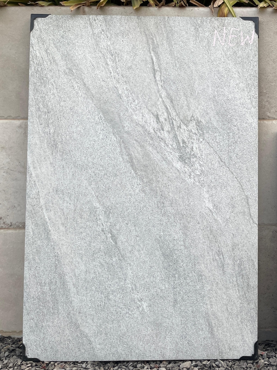 County Light Grey Porcelain Paving Slabs - 900x600x16mm